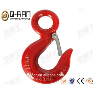 US Forged 320 Type Crane Eye Hoist Hook With Latch ( Qingdao Rigging)